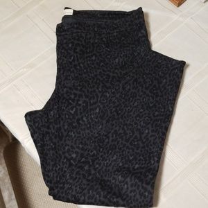 Gap Leopard Pants